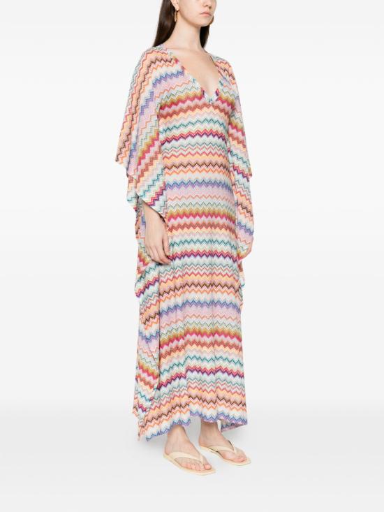 26SS 미소니 미디 원피스 MC23SQ05 BR014FSM9WV MULTICOLOUR - MISSONI