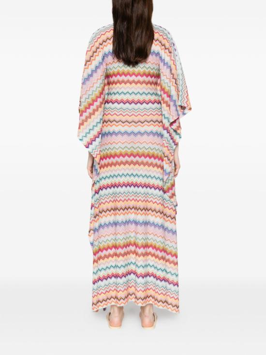 26SS 미소니 미디 원피스 MC23SQ05 BR014FSM9WV MULTICOLOUR - MISSONI
