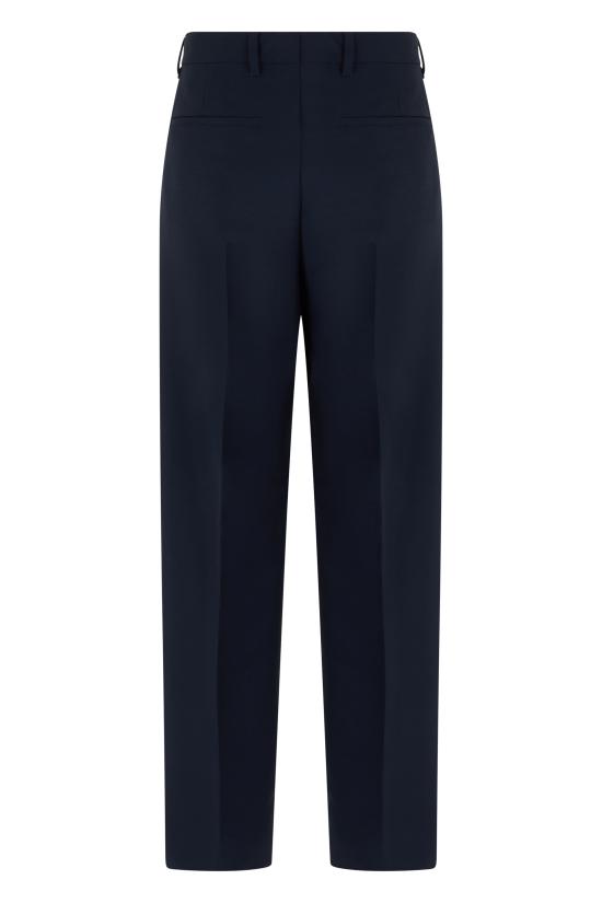 26SS 미우미우 스트레이트 팬츠 MP1990SOOO12I1F0124 blue - MIU MIU