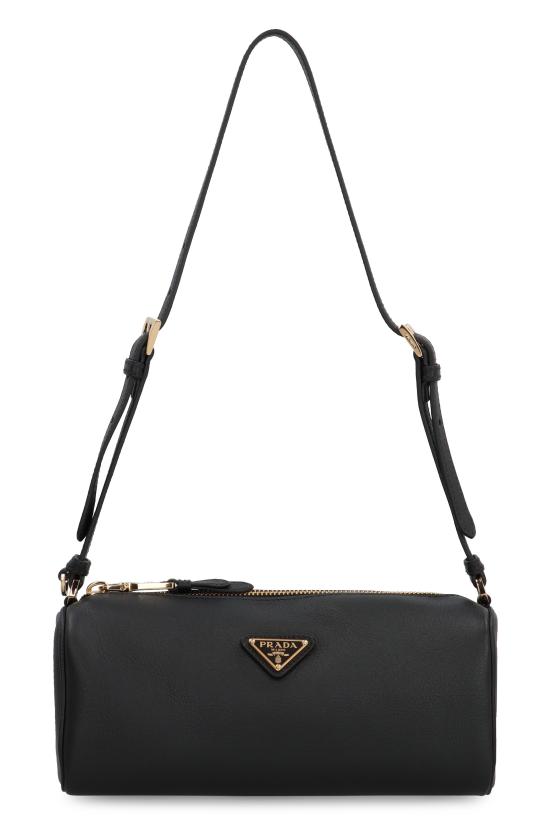  프라다 삼각 로고 크로스바디백 1BC239VOVO2CYS F0002 BLACK - PRADA