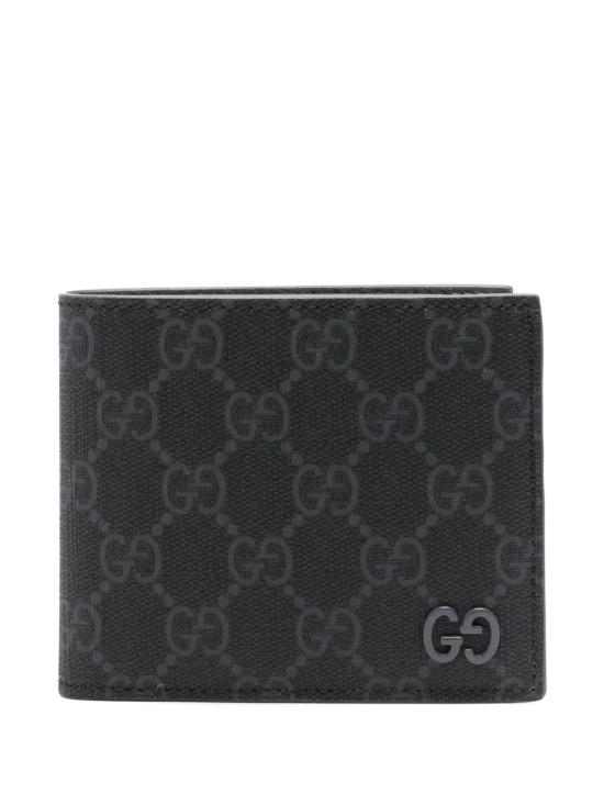 26SS 구찌 GG 바이폴드 지갑 768243FACQC1048 grey