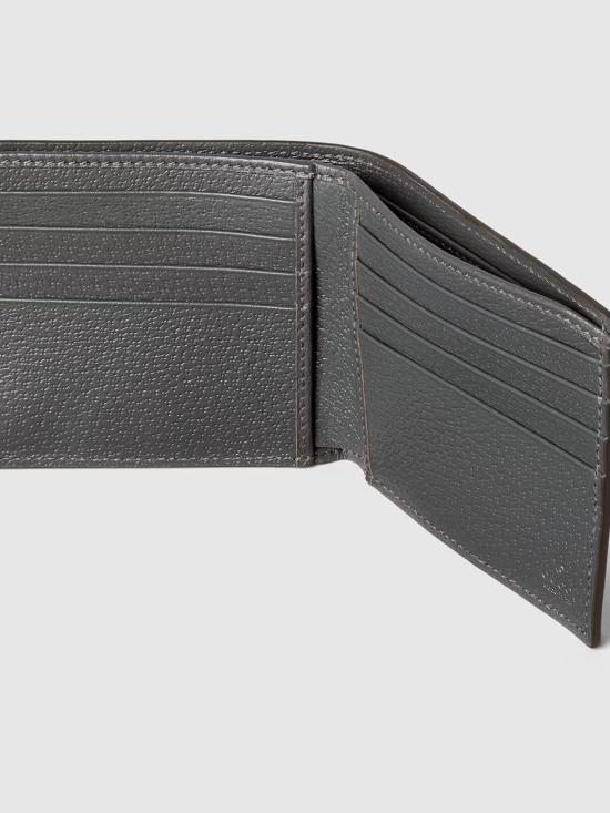 26SS 구찌 GG 바이폴드 지갑 768243FACQC1048 grey - GUCCI