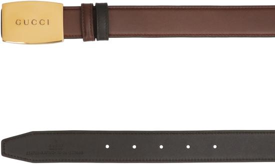 26SS 구찌 벨트 854766AAFWG2241 brown - GUCCI