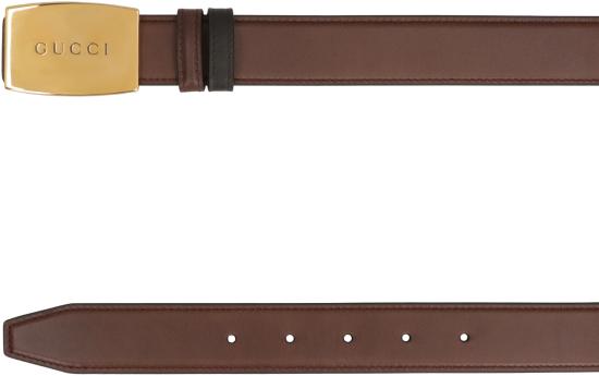 26SS 구찌 벨트 854766AAFWG2241 brown - GUCCI