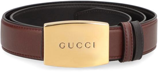 26SS 구찌 벨트 854766AAFWG2241 brown - GUCCI