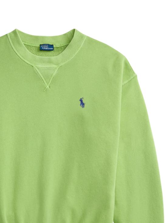 26SS 폴로 랄프로렌 스웨터 211971690 501 Parakeet green - POLO RALPH LAUREN