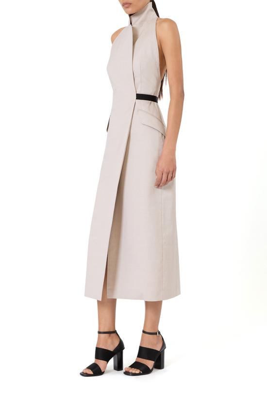 26SS 막스마라 미디 원피스 2611221083600 002 Beige - MAX MARA