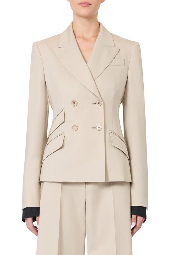 26SS 막스마라 수트 자켓 2611041083600 006 Sand - MAX MARA