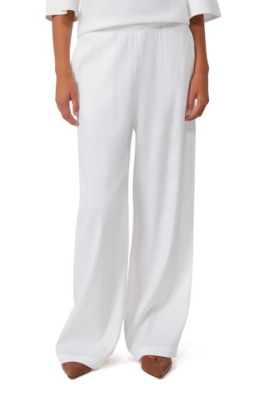 26SS 막스마라 팬츠 2611131029600 001 White - MAX MARA