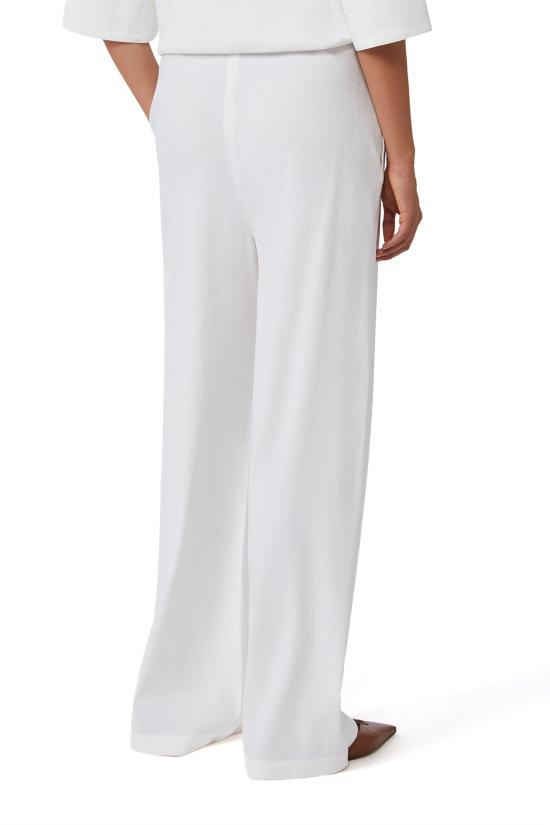 26SS 막스마라 팬츠 2611131029600 001 White - MAX MARA