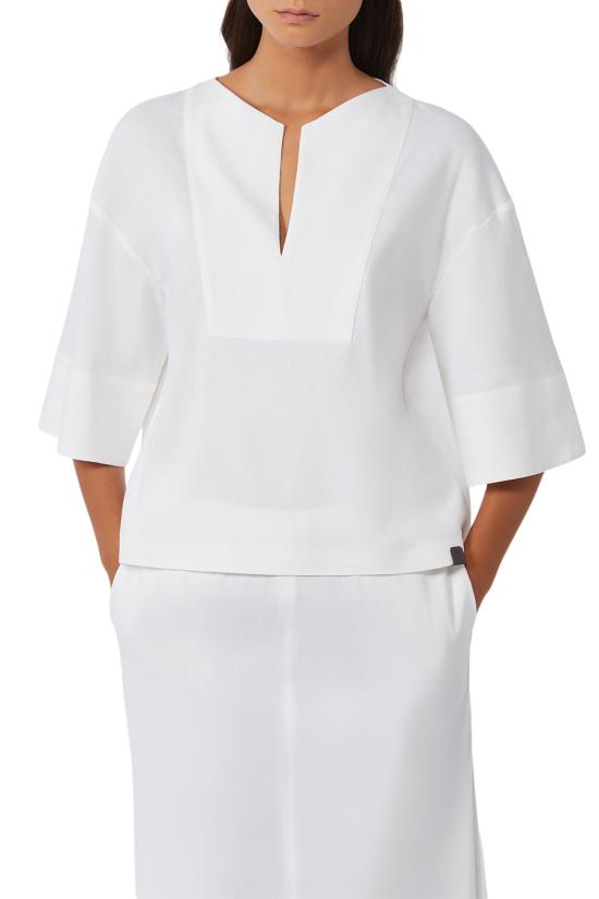 26SS 막스마라 스웨터 2611191019600 001 White - MAX MARA