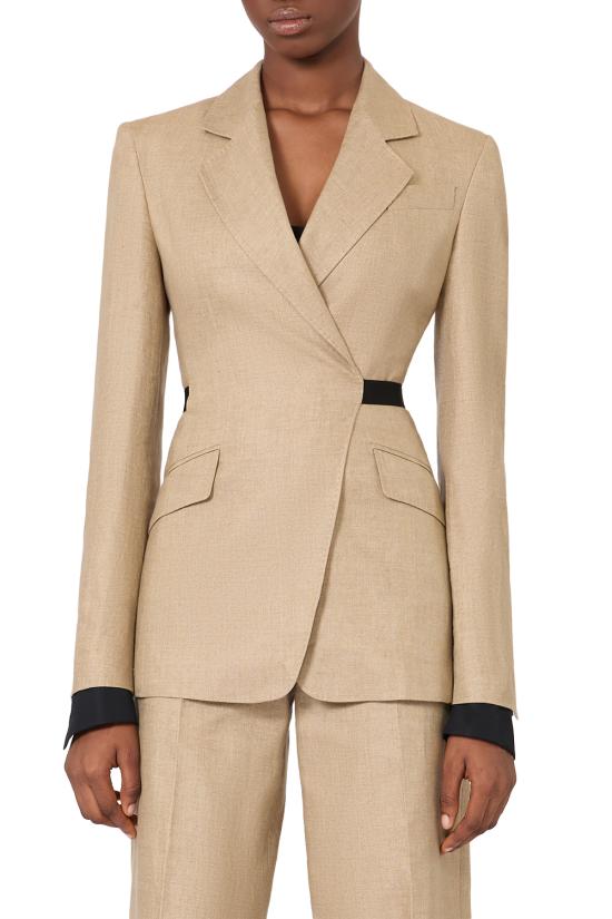 26SS 막스마라 수트 자켓 2611041533600 003 Camel - MAX MARA