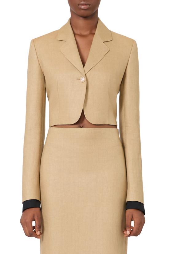 26SS 막스마라 수트 자켓 2611041393600 003 Camel - MAX MARA