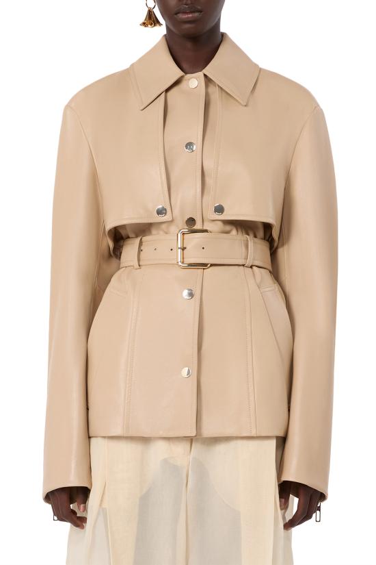26SS 스포트막스 자켓 2612441013600 001 Beige - SPORTMAX
