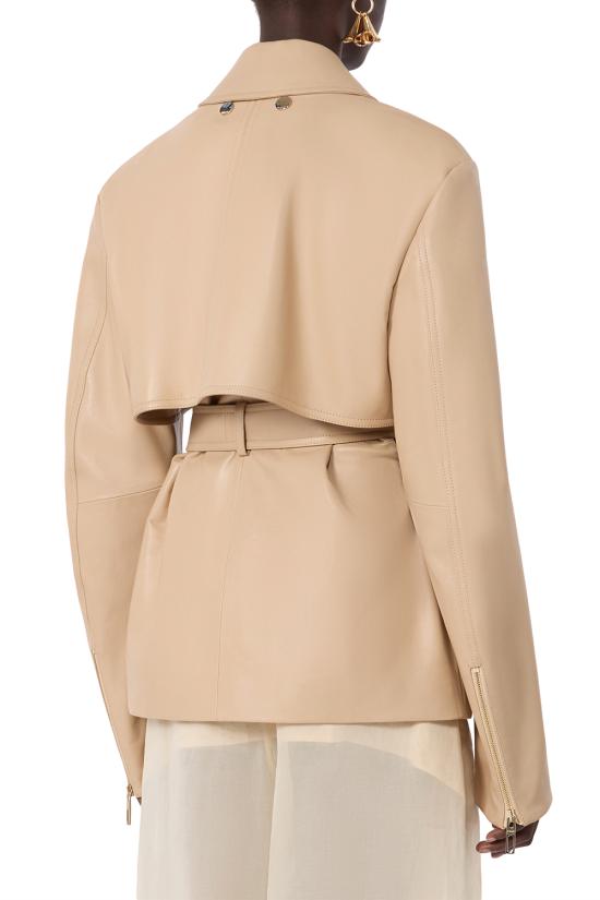 26SS 스포트막스 자켓 2612441013600 001 Beige - SPORTMAX