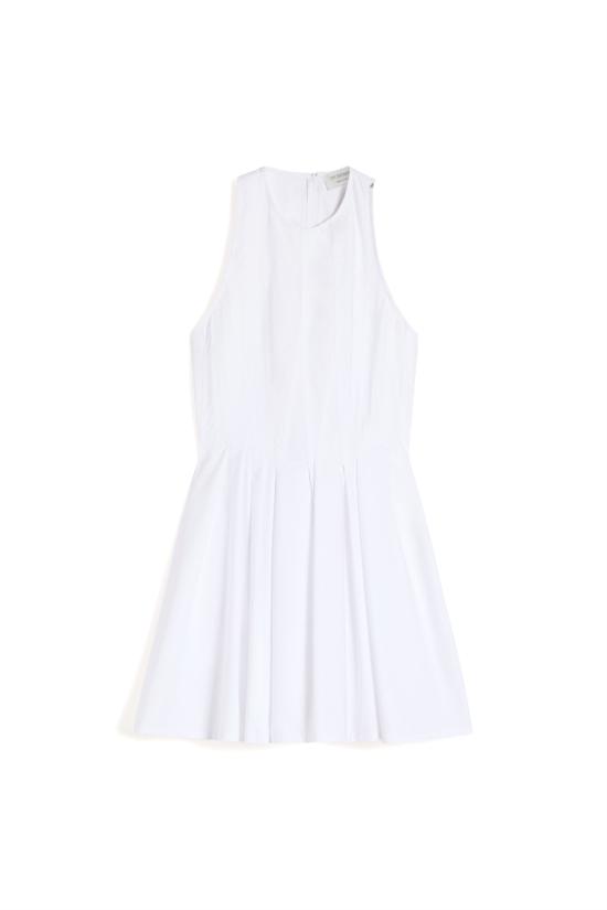 26SS 스포트막스 미디 원피스 2612221102600 001 White