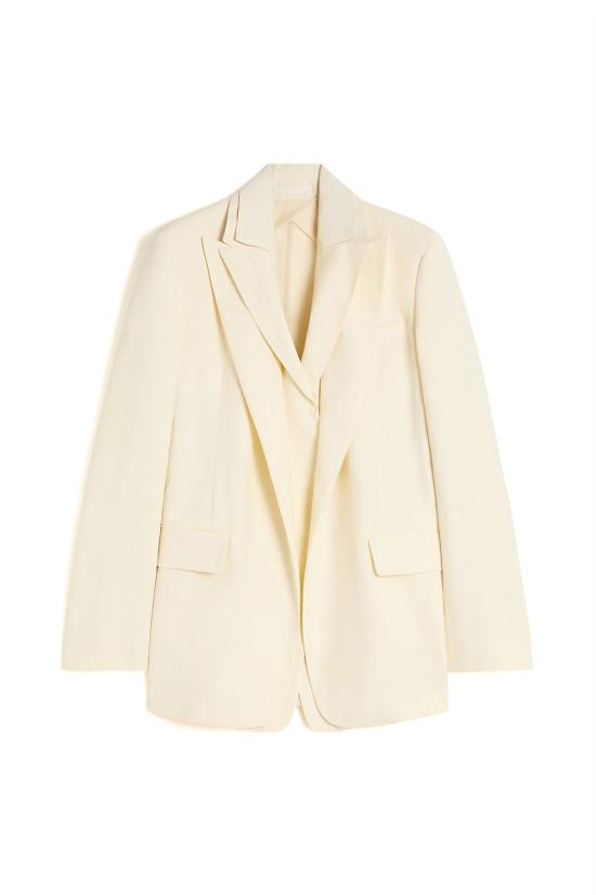 26SS 스포트막스 수트 자켓 2612041033600 001 Giallo chiaro