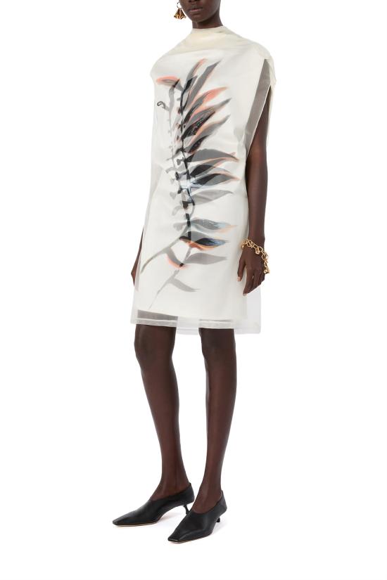 26SS 스포트막스 미디 원피스 2612631033600 004 White - SPORTMAX