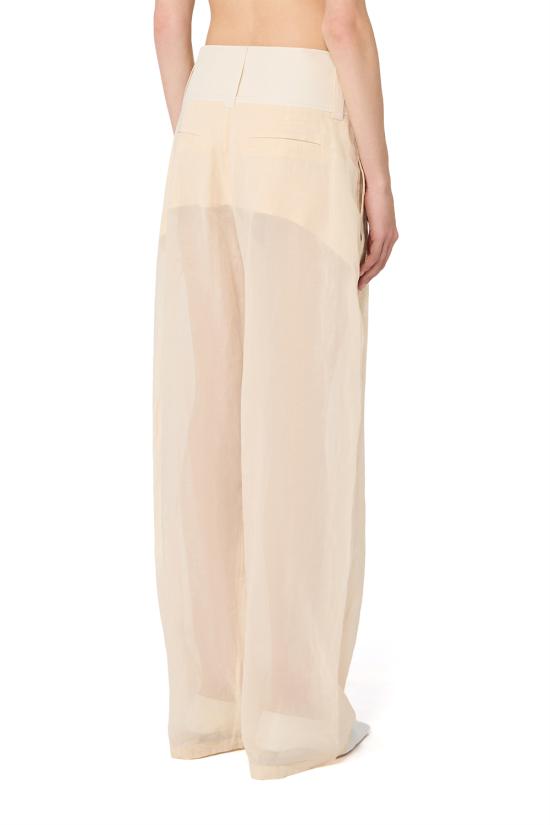 26SS 스포트막스 팬츠 2612131033600 001 Beige - SPORTMAX