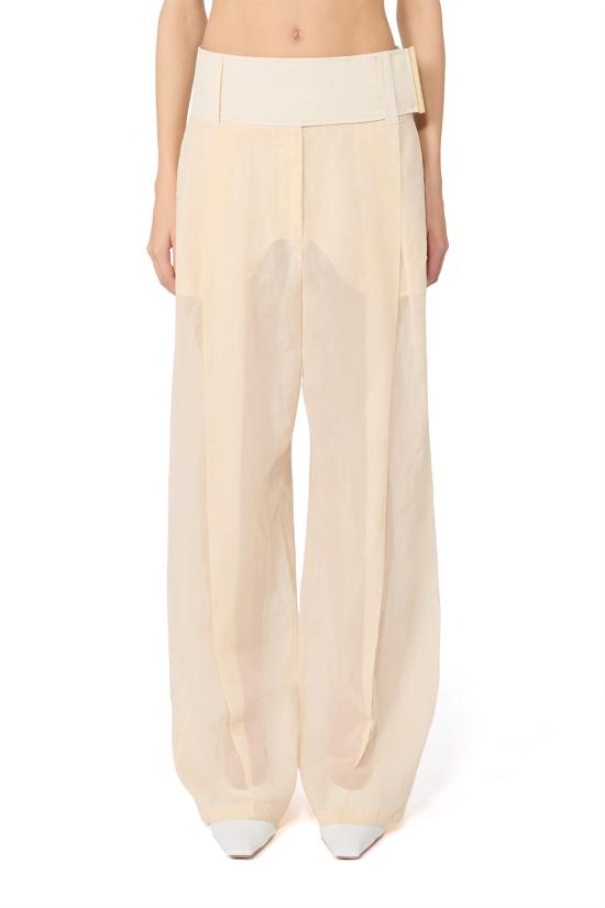 26SS 스포트막스 팬츠 2612131033600 001 Beige - SPORTMAX