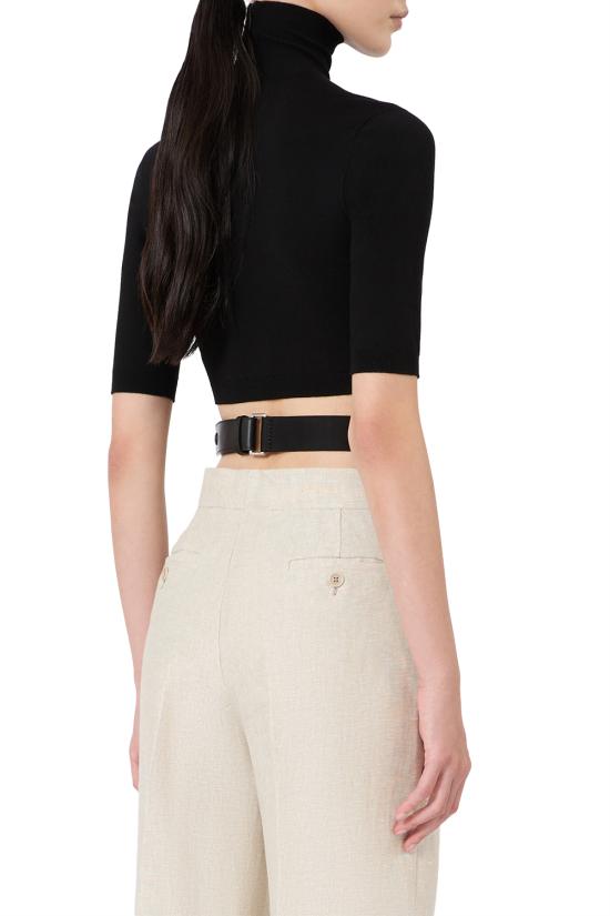 26SS 막스마라 스웨터 2611361213600 009 Black - MAX MARA