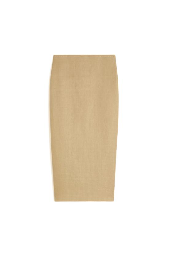 26SS 막스마라 미디 스커트 2611101173600 003 Camel