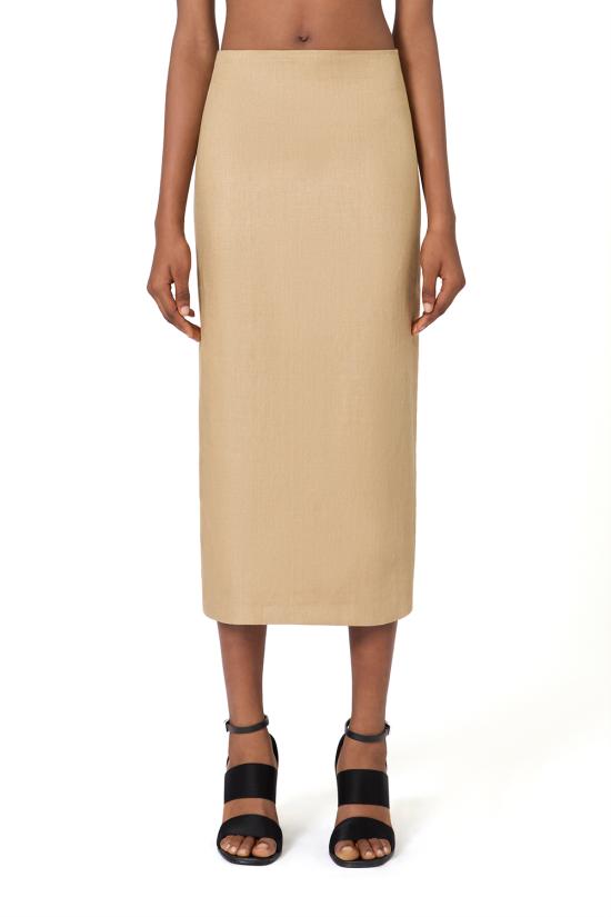 26SS 막스마라 미디 스커트 2611101173600 003 Camel - MAX MARA