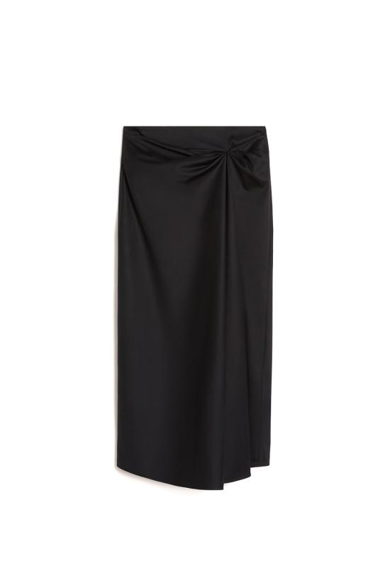 26SS 막스마라 미디 스커트 2611101012600 002 Black