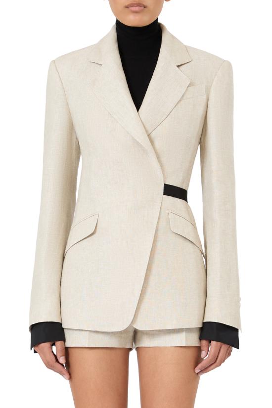 26SS 막스마라 수트 자켓 2611041473600 002 Sand - MAX MARA