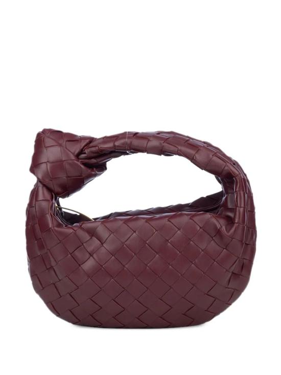  보테가베네타 미니 조디백 651876VCPP5 2247 Burgundy - BOTTEGA VENETA