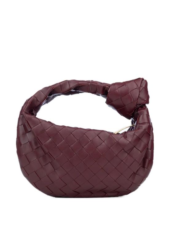  보테가베네타 미니 조디백 651876VCPP5 2247 Burgundy - BOTTEGA VENETA