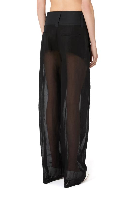 26SS 스포트막스 팬츠 2612131033600 004 Black - SPORTMAX