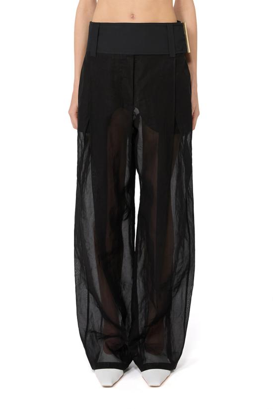 26SS 스포트막스 팬츠 2612131033600 004 Black - SPORTMAX