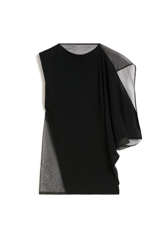 26SS 스포트막스 스웨터 2612361123600 004 Black