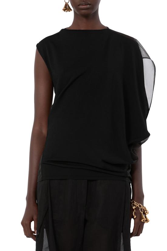 26SS 스포트막스 스웨터 2612361123600 004 Black - SPORTMAX