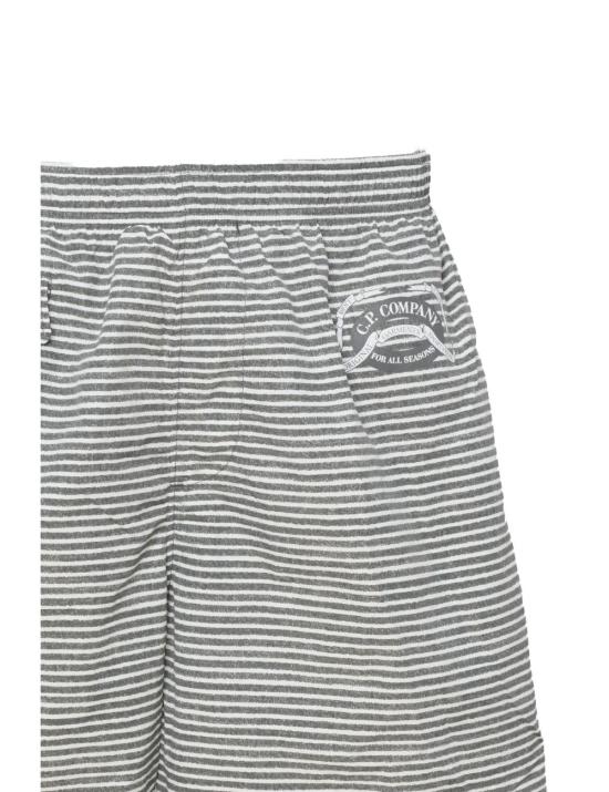 26SS 씨피 컴퍼니 스윔팬츠 20CMBW289A110690P 921 Grigio - C.P. COMPANY