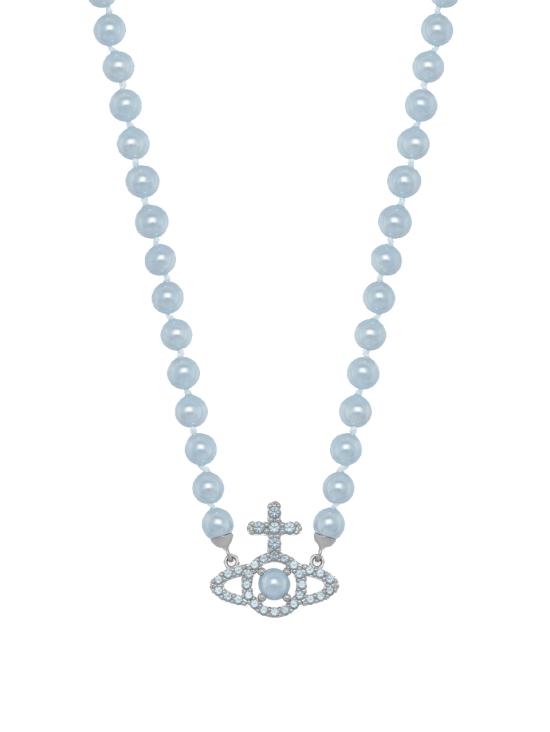 26SS 비비안웨스트우드 목걸이/팬던트 6301011P 02P718 Blue