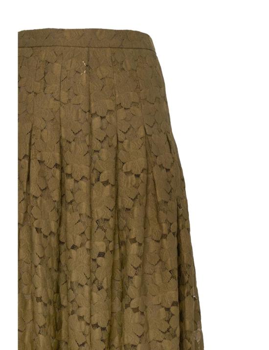 26SS 막스마라 숏 스커트 2616771011600 001 Green - MAX MARA