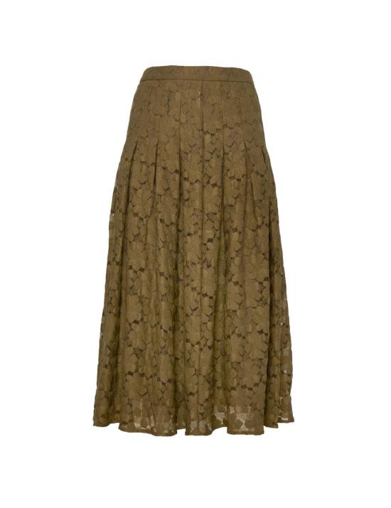 26SS 막스마라 숏 스커트 2616771011600 001 Green