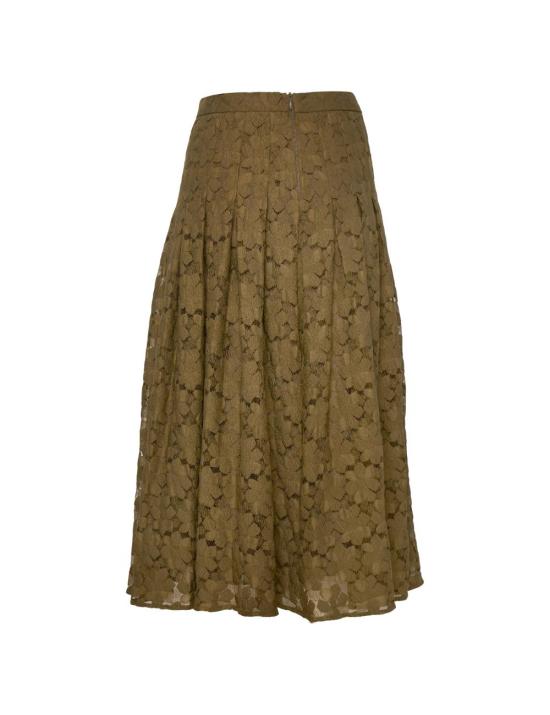 26SS 막스마라 숏 스커트 2616771011600 001 Green - MAX MARA