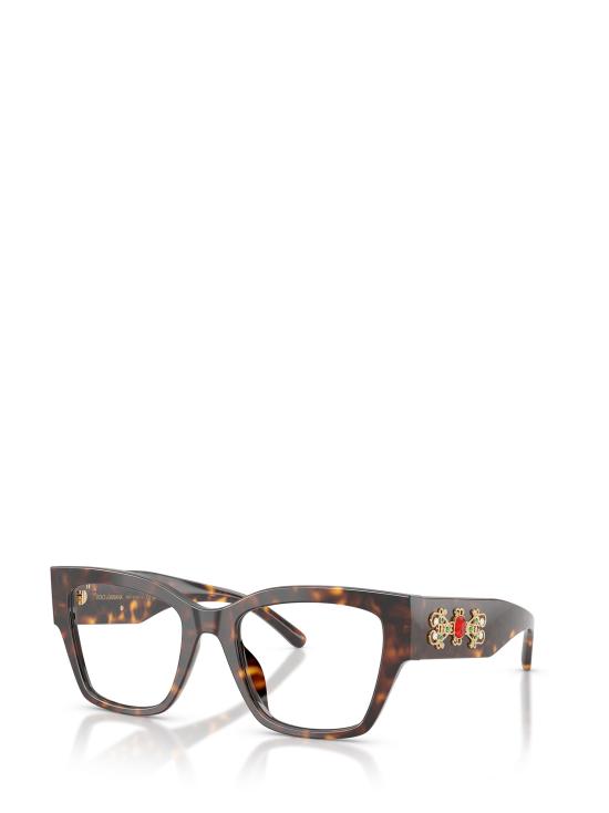 26FW 돌체앤가바나 안경 DG3435B 502 HAVANA - DOLCE & GABBANA
