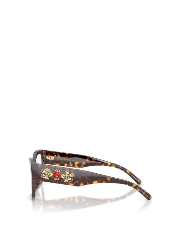 26FW 돌체앤가바나 안경 DG3435B 502 HAVANA - DOLCE & GABBANA
