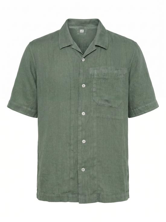 26SS 씨피 컴퍼니 셔츠 20CMSH258A110533G 668 Verde