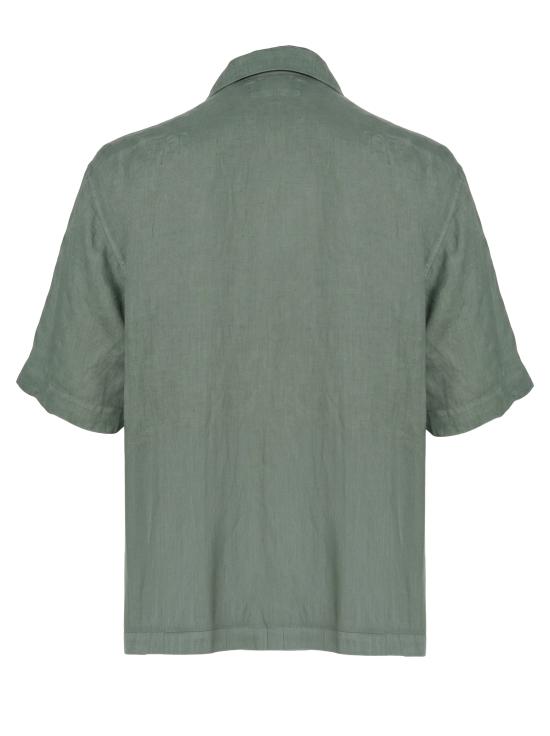 26SS 씨피 컴퍼니 셔츠 20CMSH258A110533G 668 Verde - C.P. COMPANY