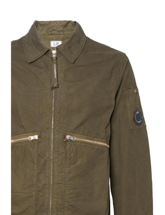 26SS 씨피 컴퍼니 자켓 20CMOS077A110324G 683 Verde - C.P. COMPANY