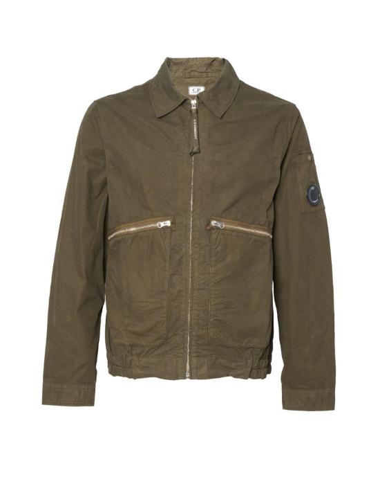 26SS 씨피 컴퍼니 자켓 20CMOS077A110324G 683 Verde