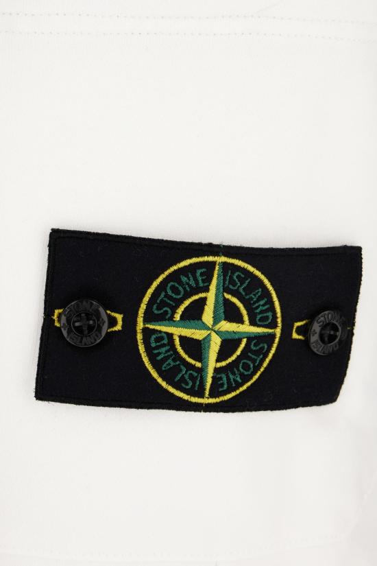 26SS 스톤 아일랜드 오가닉 코튼 플리스 레귤러핏 카고 포켓 조거 쇼츠 S156200011S0051V0001 WHITE - STONE ISLAND