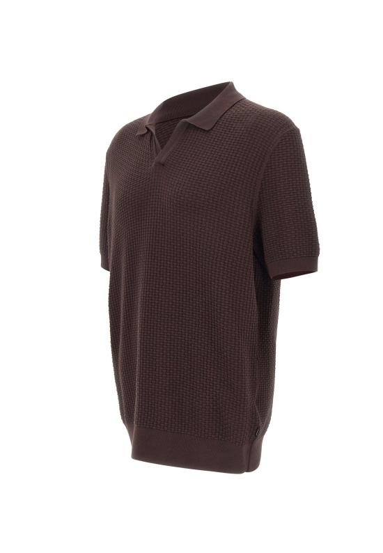 26SS 보스 폴로 티셔츠 50561613 207 BROWN - BOSS