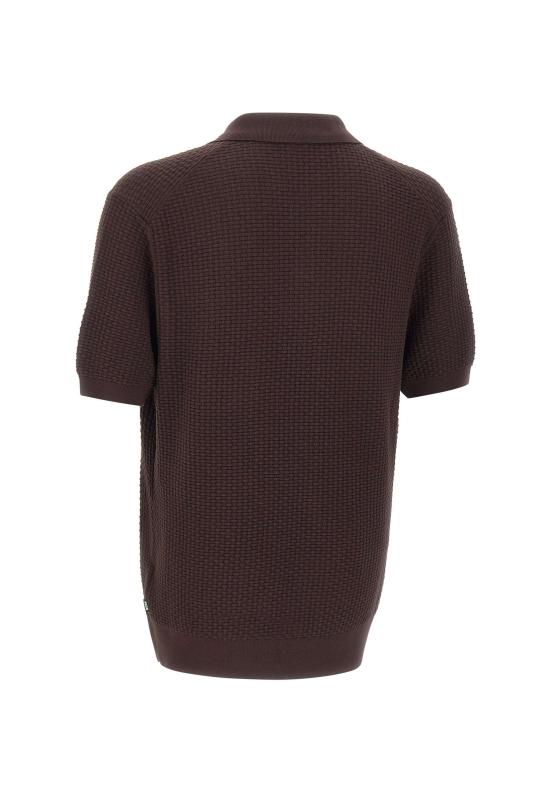 26SS 보스 폴로 티셔츠 50561613 207 BROWN - BOSS