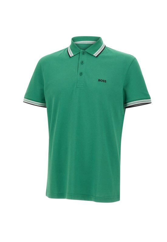 26SS 보스 폴로 티셔츠 50469055 320 GREEN